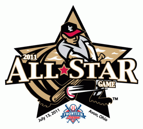 Frontier League All Star Game 2011 Primary Logo iron on transfers for clothing